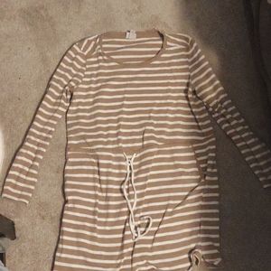 Aesthetic vintage winter dress